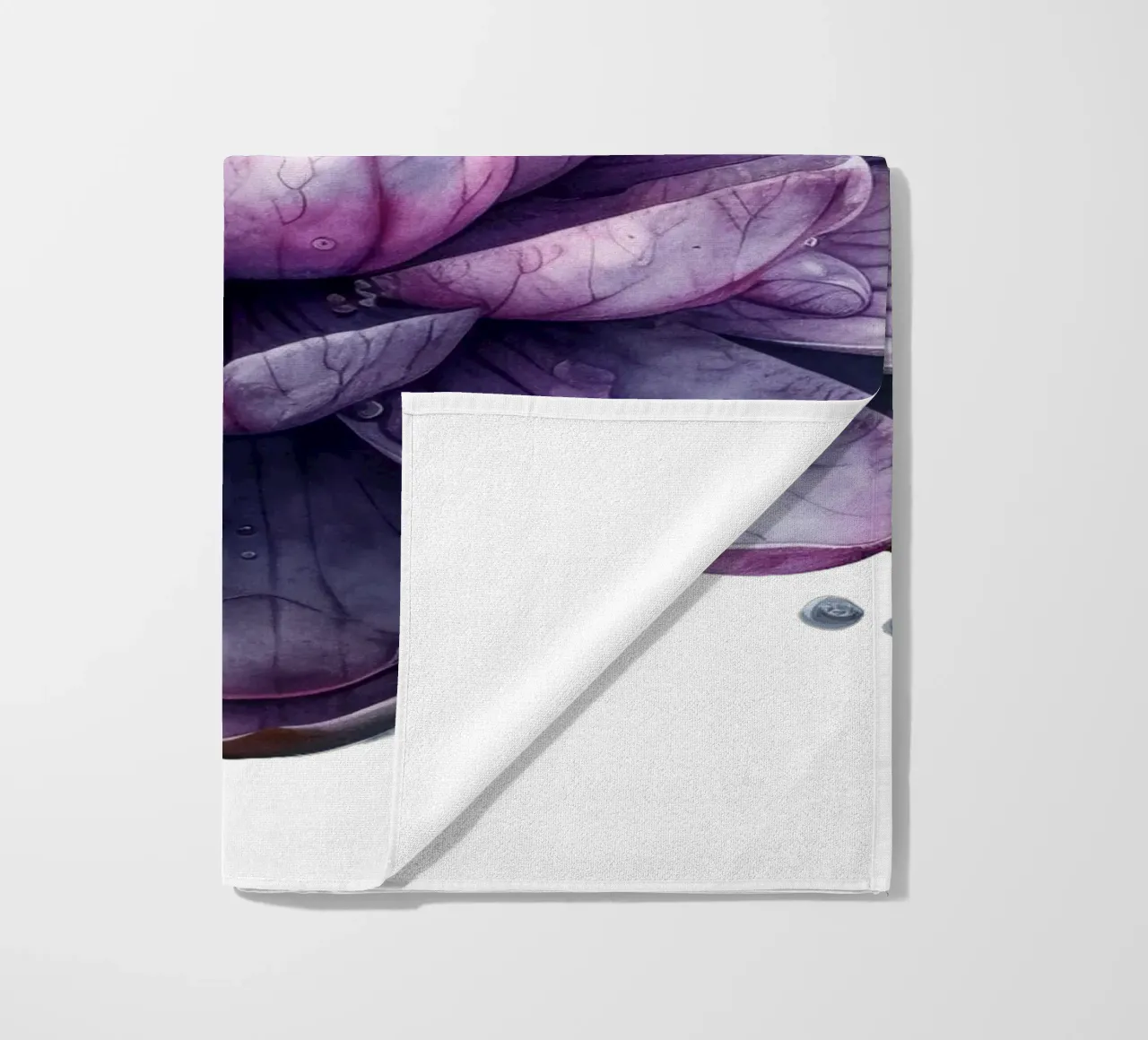 Fiore di ninfea telo mare da Bold Blooms