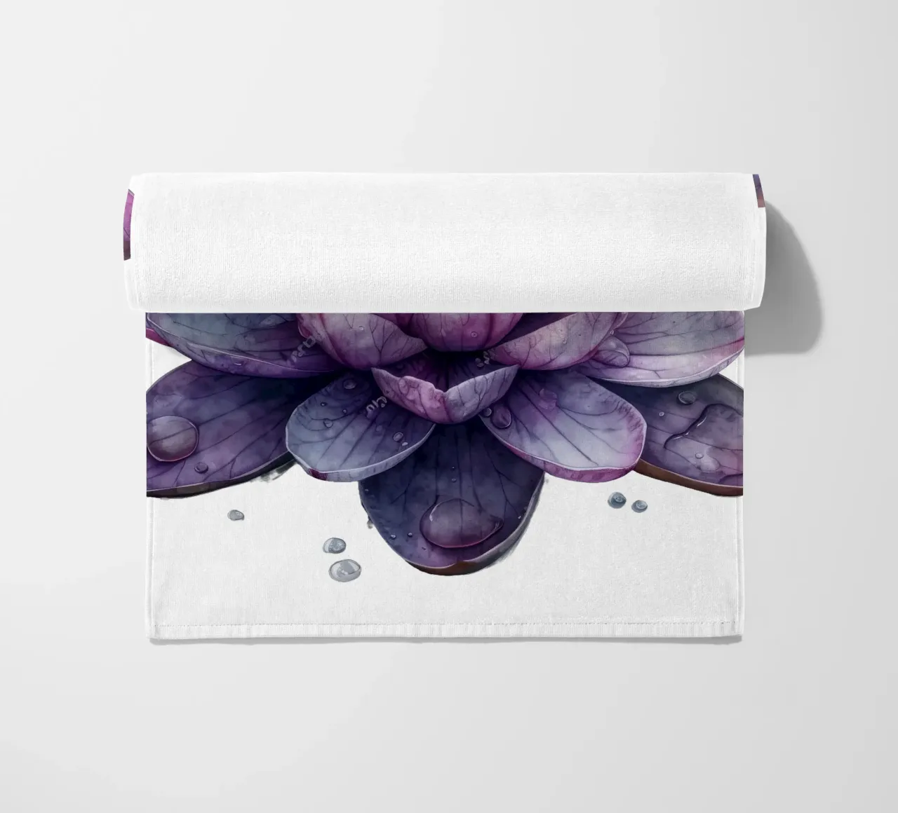 Fiore di ninfea telo mare da Bold Blooms