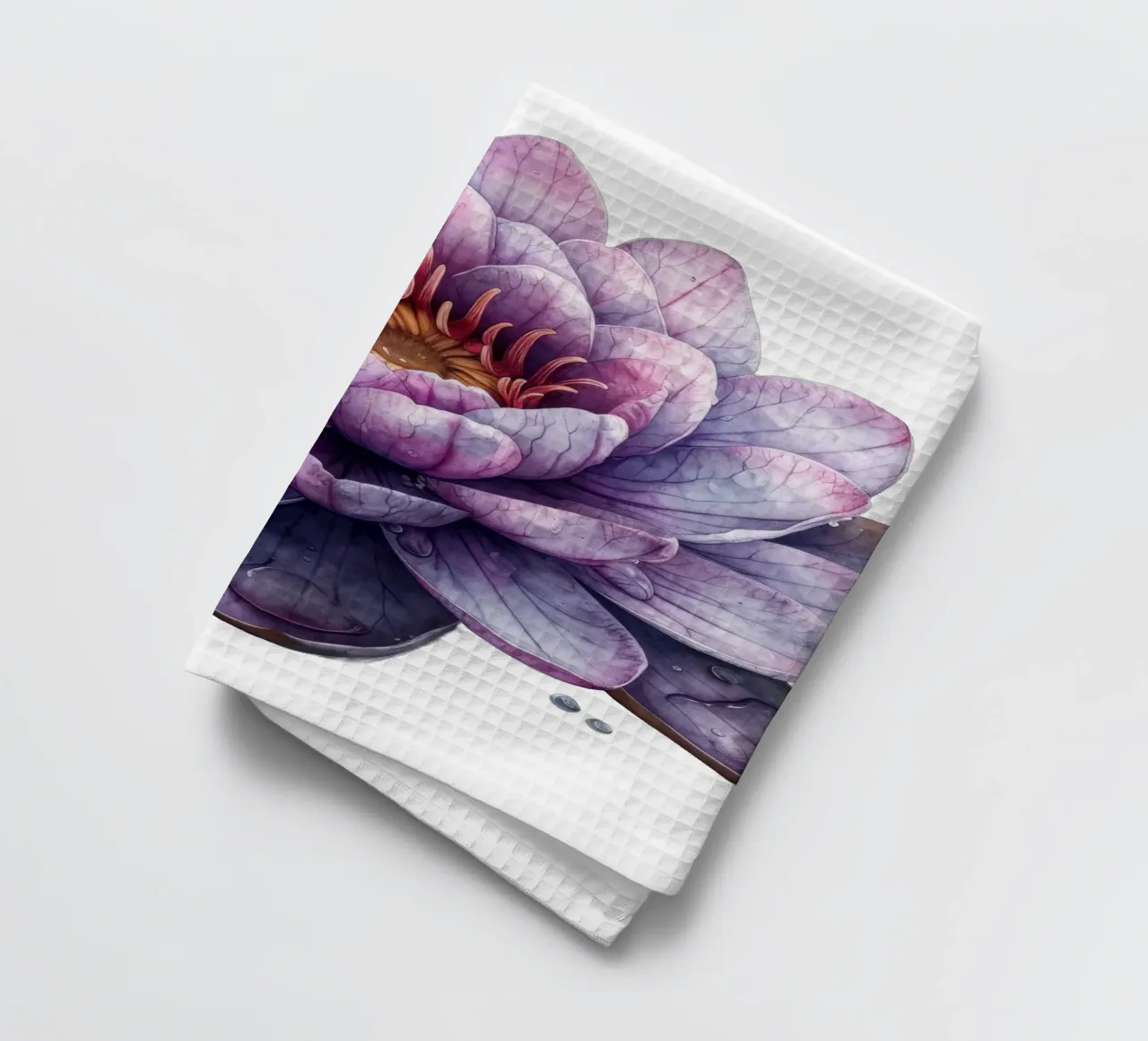 Fiore di ninfea canovaccio da cucina da Bold Blooms