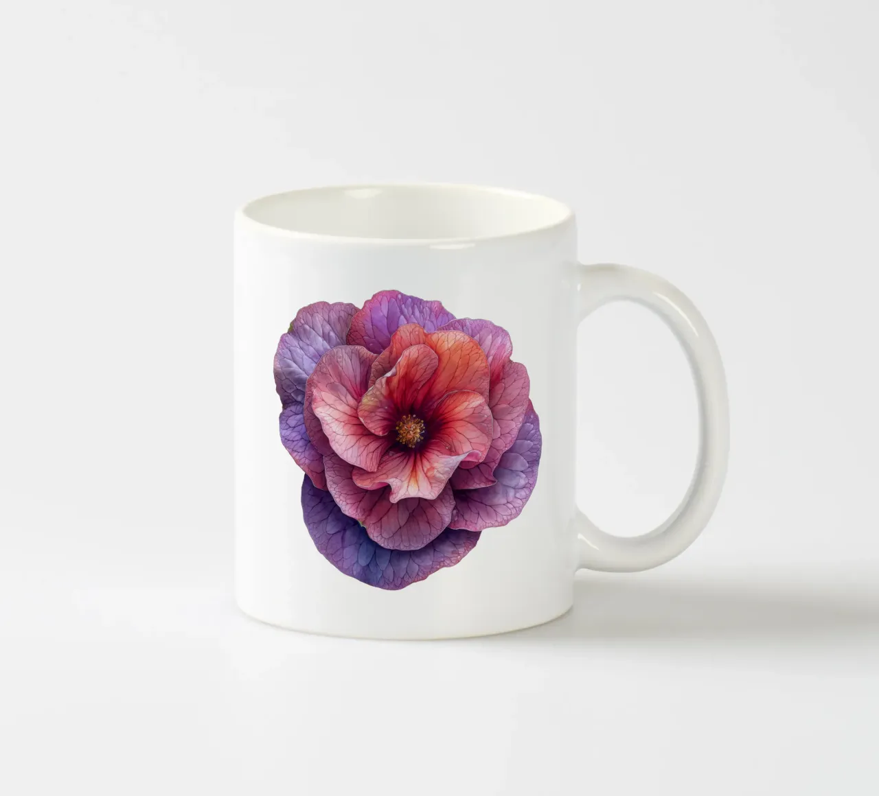 Fiore di Begonia di cera tazza in ceramica da Bold Blooms