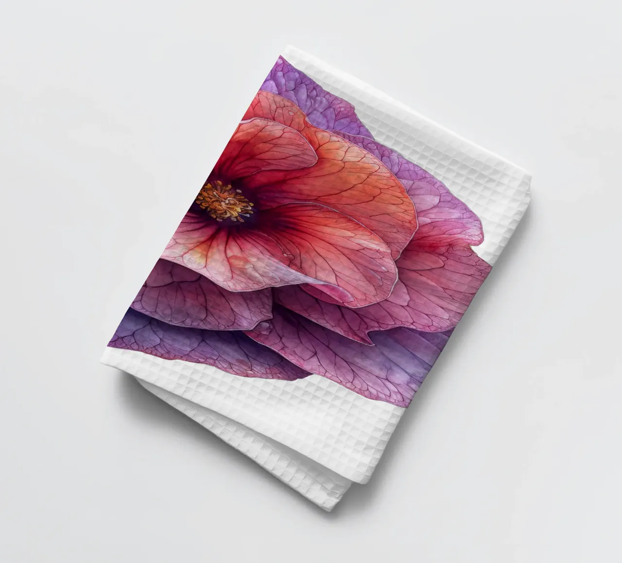 Fleur de bégonia en cire torchon de Bold Blooms