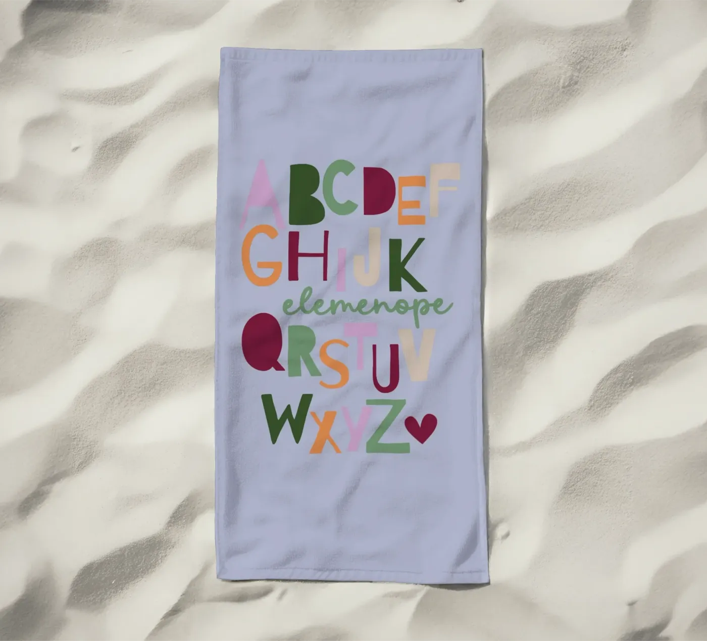 Elemenope - ABC telo mare da maramirage