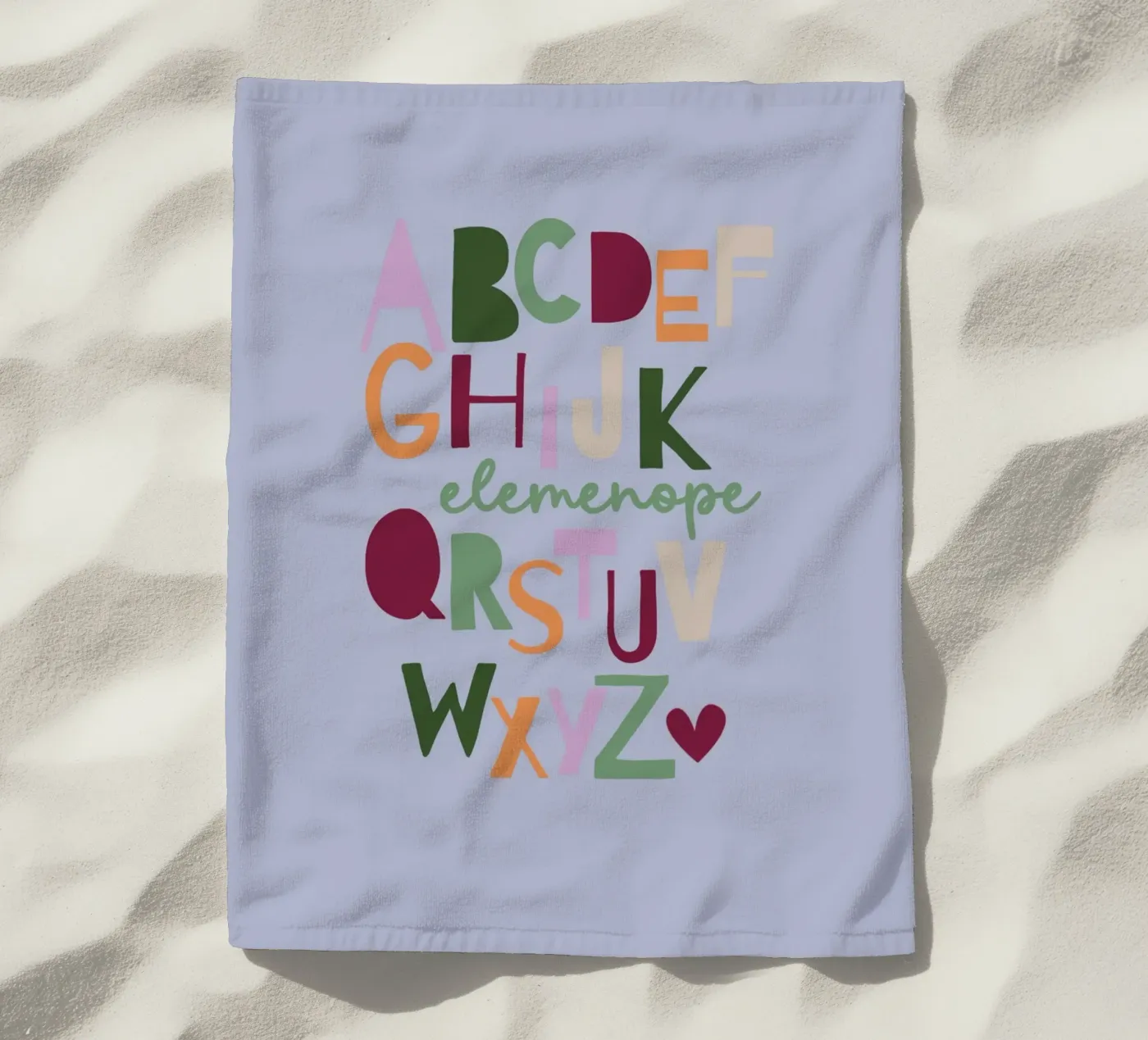 Elemenope - ABC telo mare da maramirage