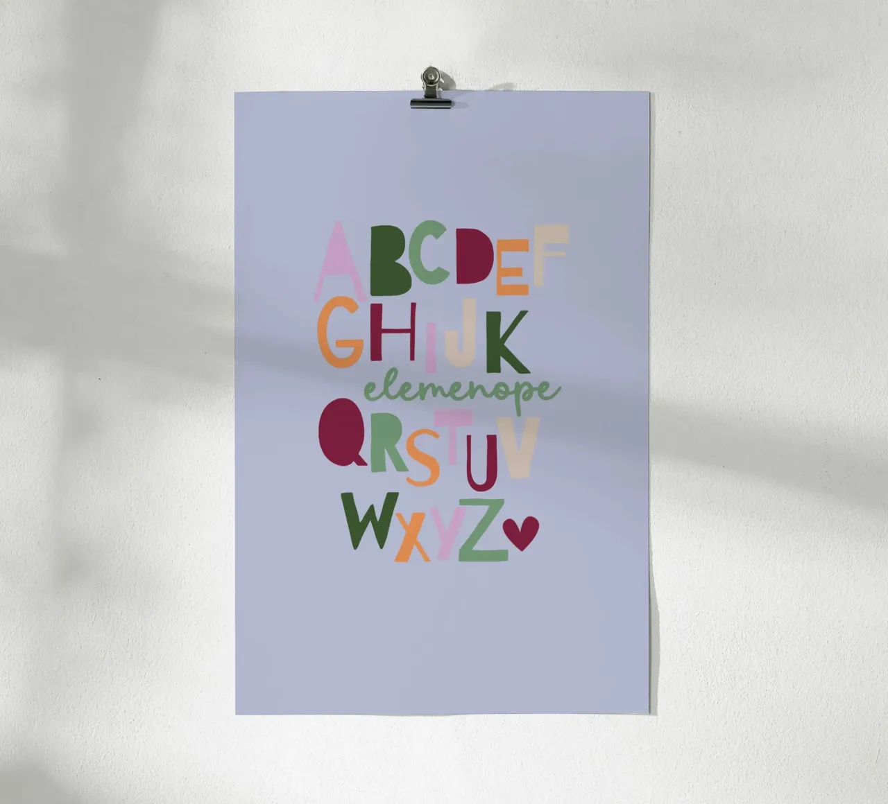 Elemenope - ABC poster da maramirage