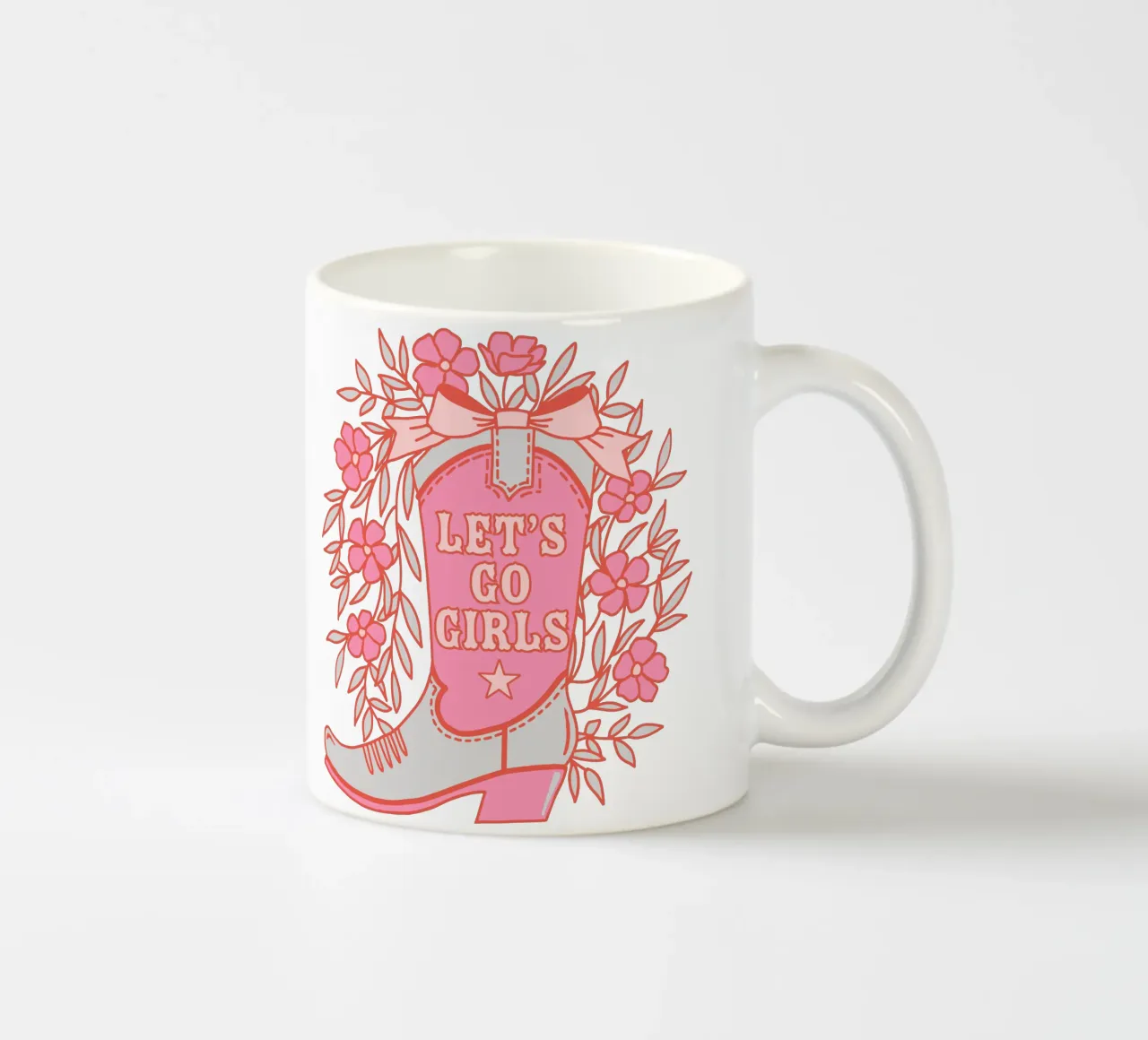 Andiamo ragazze tazza in ceramica da cafelab