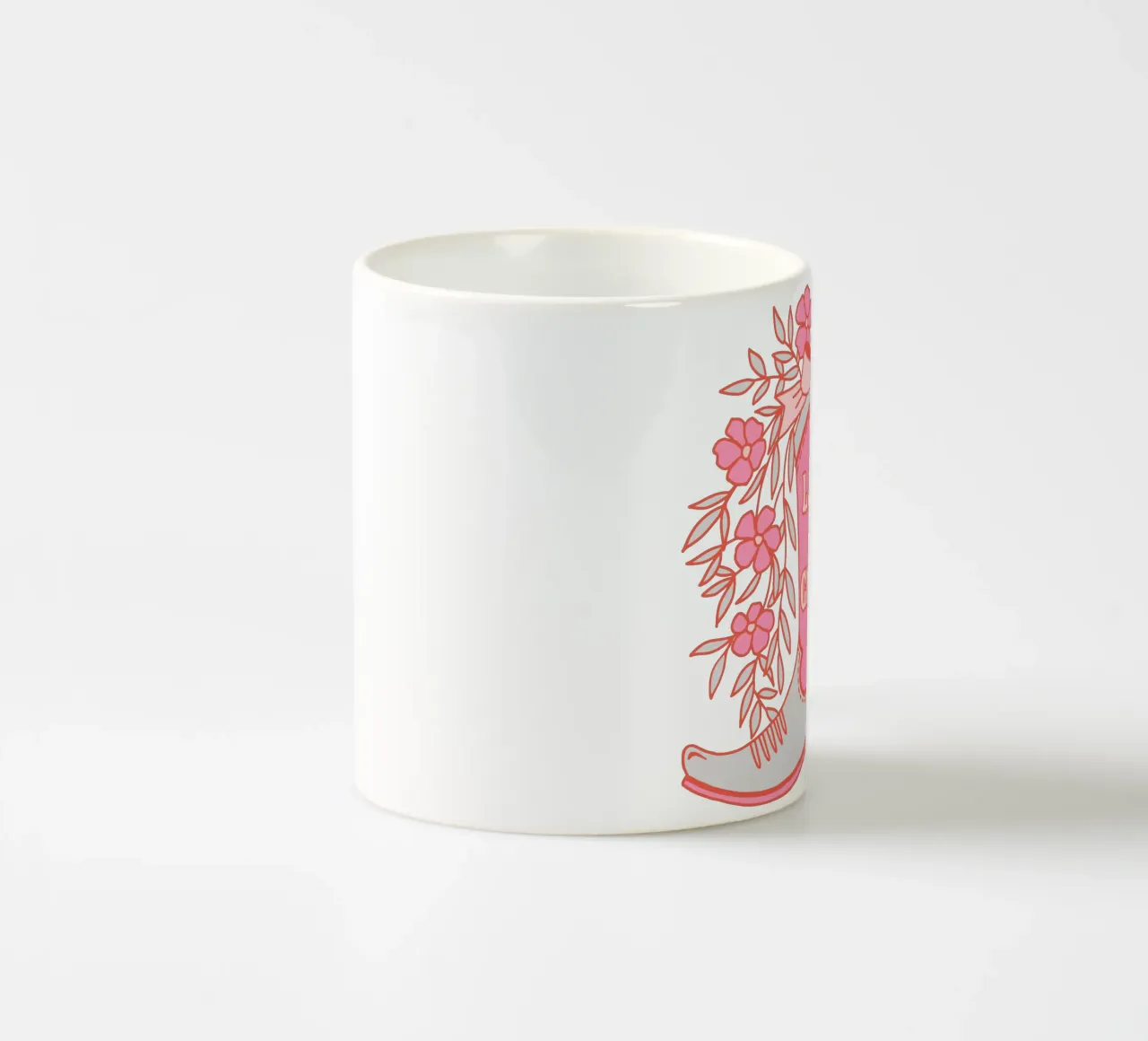 Andiamo ragazze tazza in ceramica da cafelab