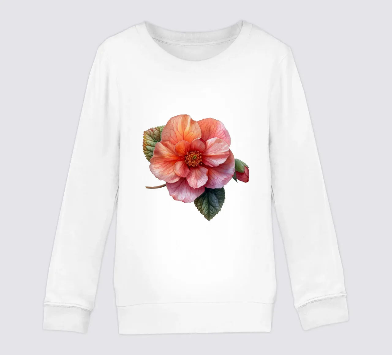 Fiore di Begonia di cera felpa bambino da Bold Blooms