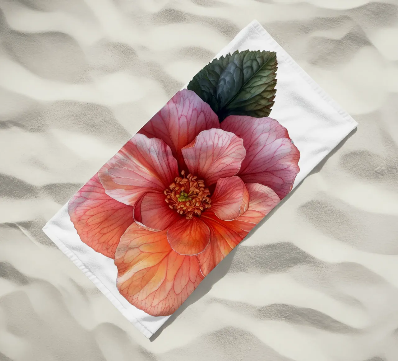Fiore di Begonia di cera telo mare da Bold Blooms