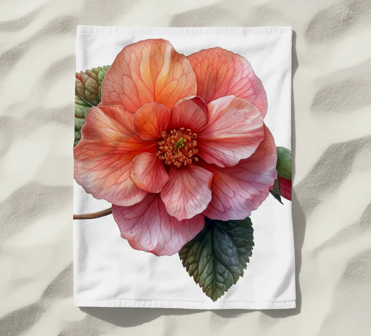 Fiore di Begonia di cera telo mare da Bold Blooms