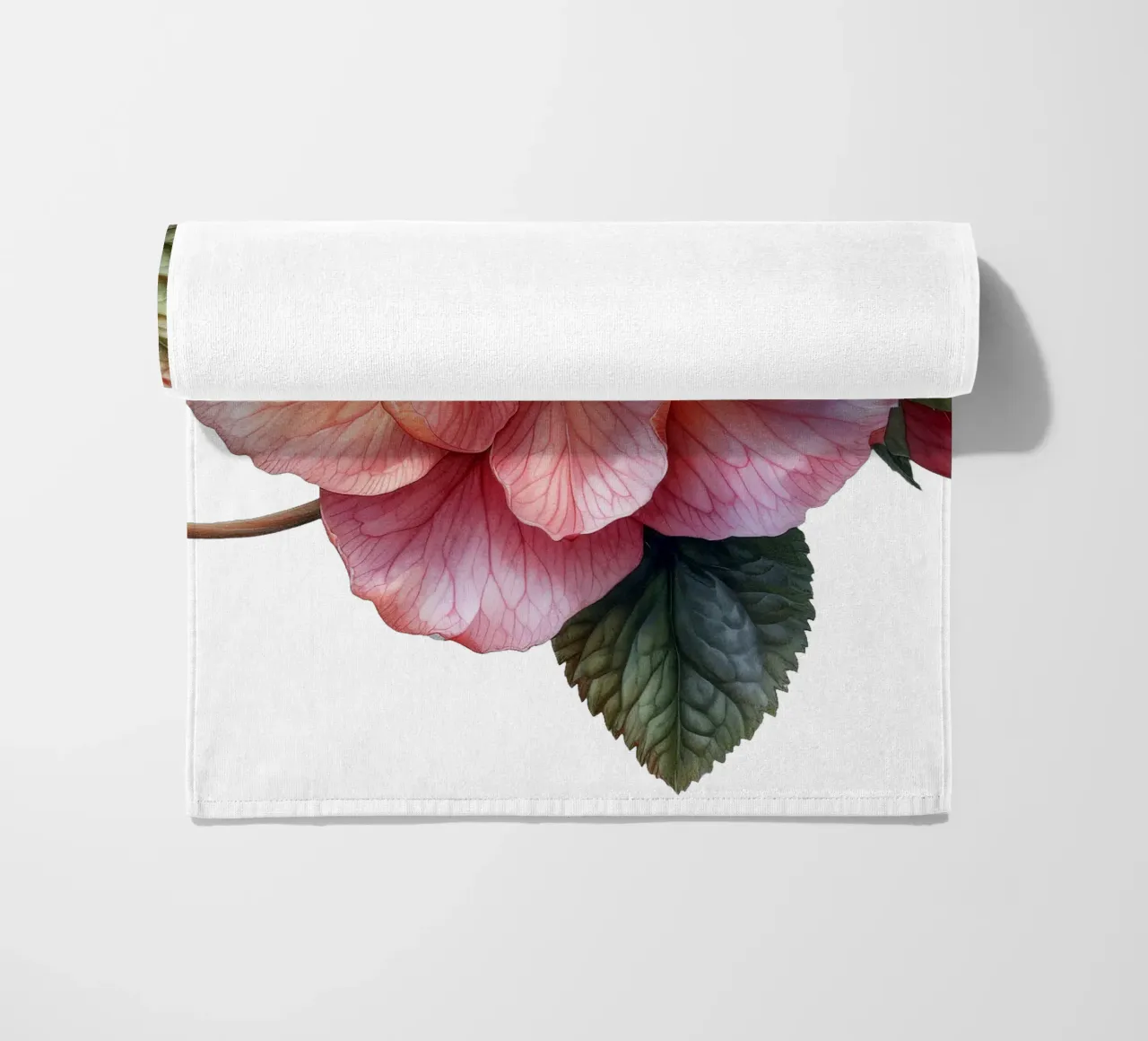 Fiore di Begonia di cera telo mare da Bold Blooms
