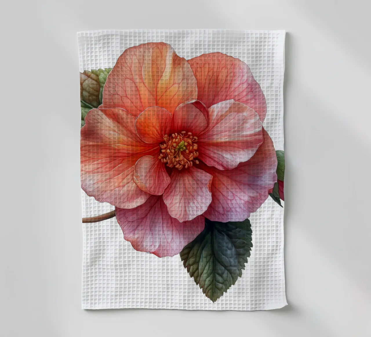 Fleur de bégonia en cire torchon de Bold Blooms