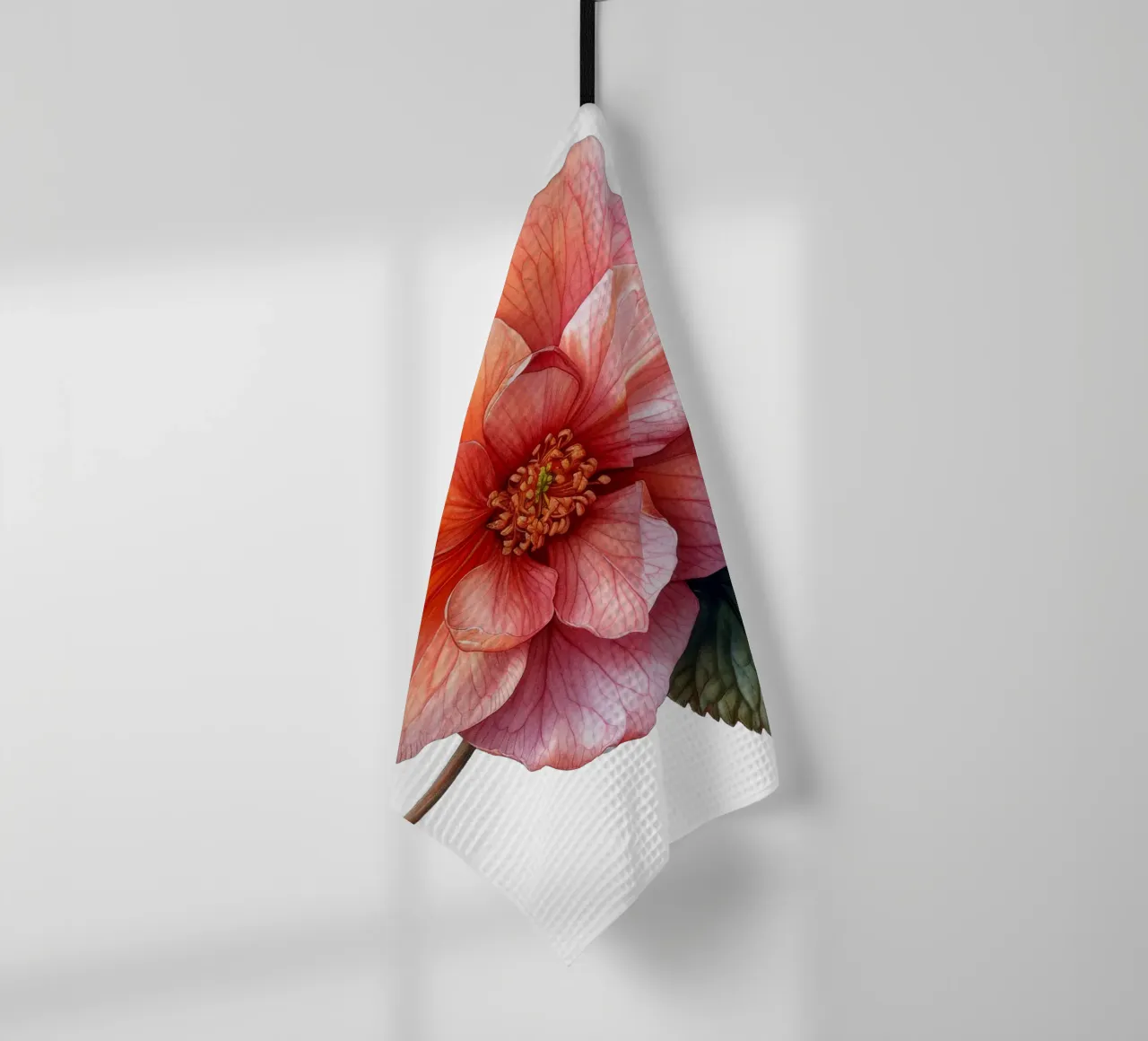 Fleur de bégonia en cire torchon de Bold Blooms