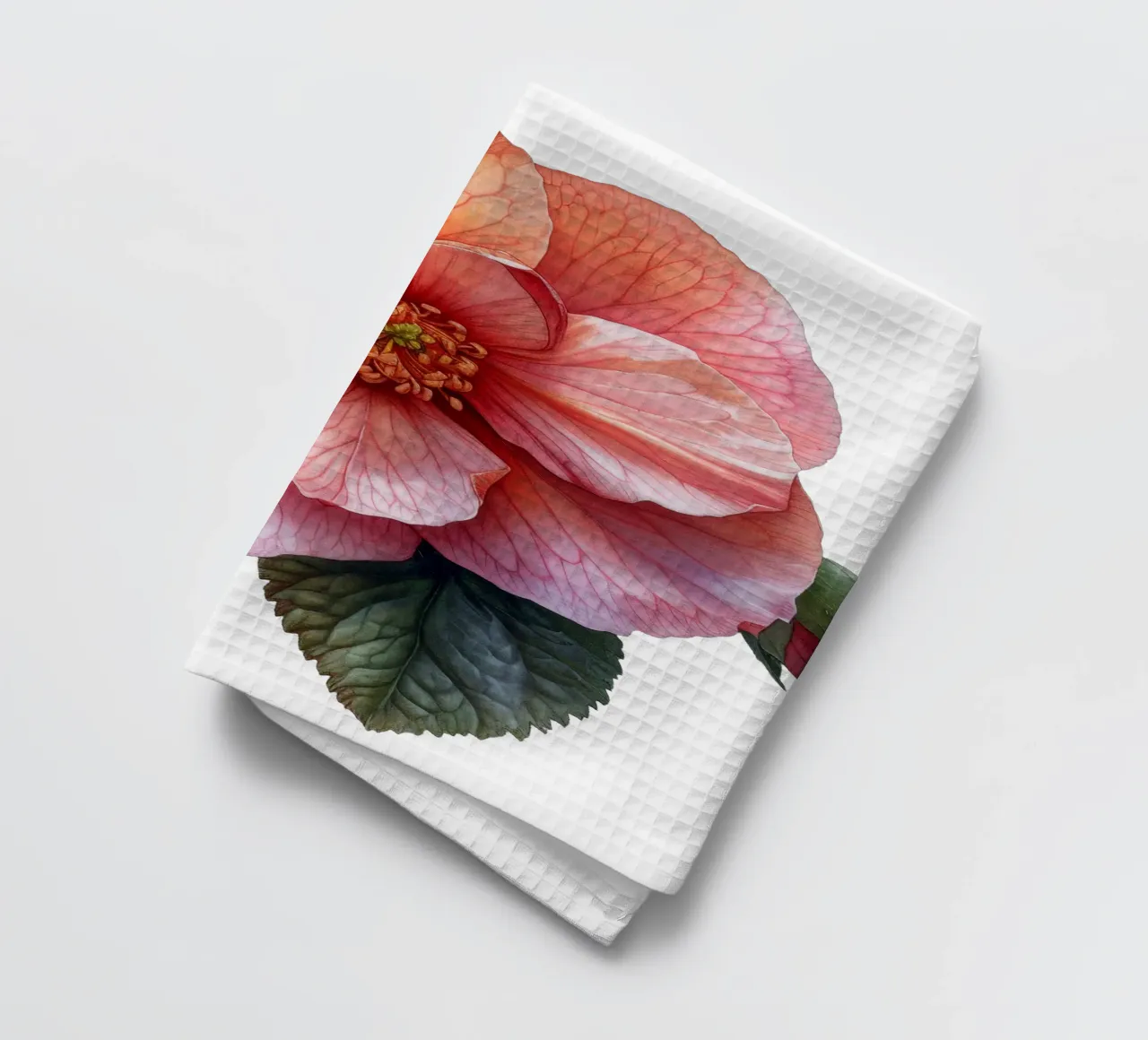 Fleur de bégonia en cire torchon de Bold Blooms