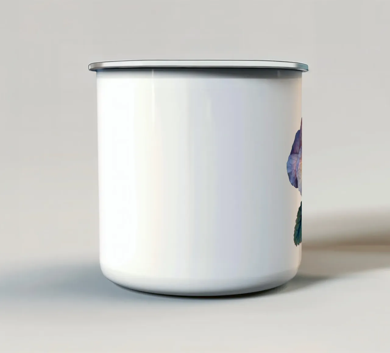 Fiore di Begonia di cera tazza in smalto da Bold Blooms