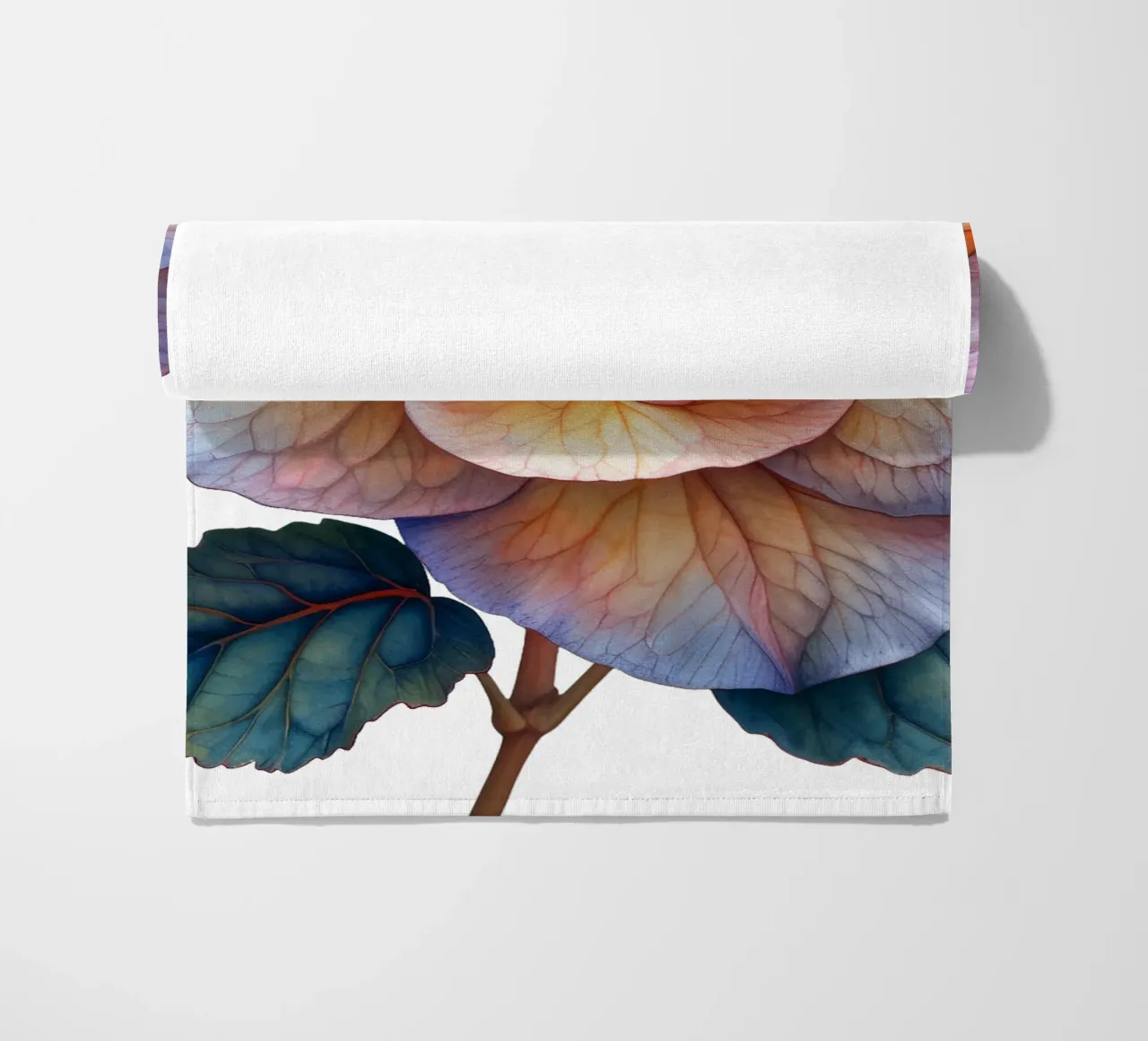 Fiore di Begonia di cera telo mare da Bold Blooms