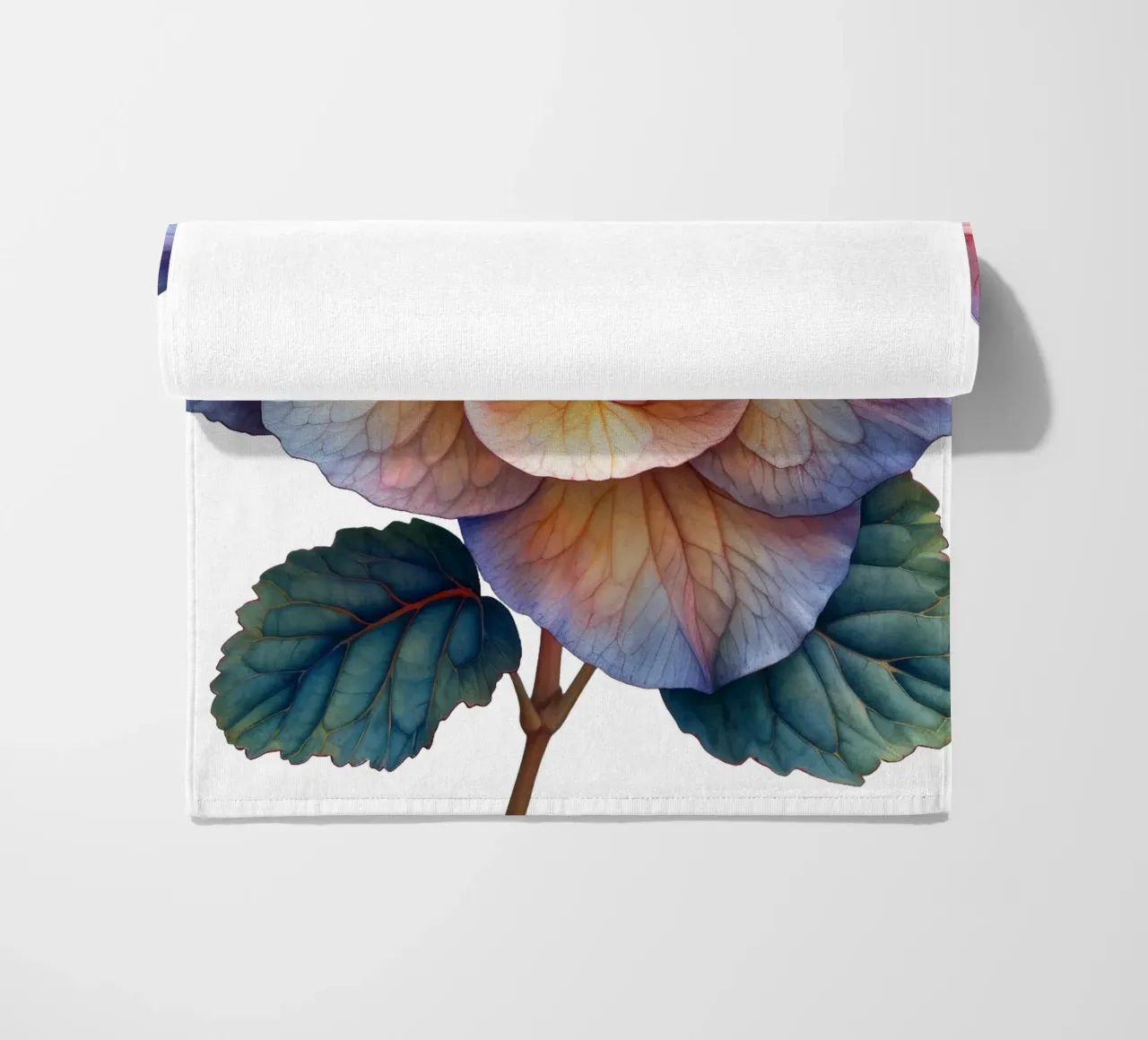 Fiore di Begonia di cera telo mare da Bold Blooms