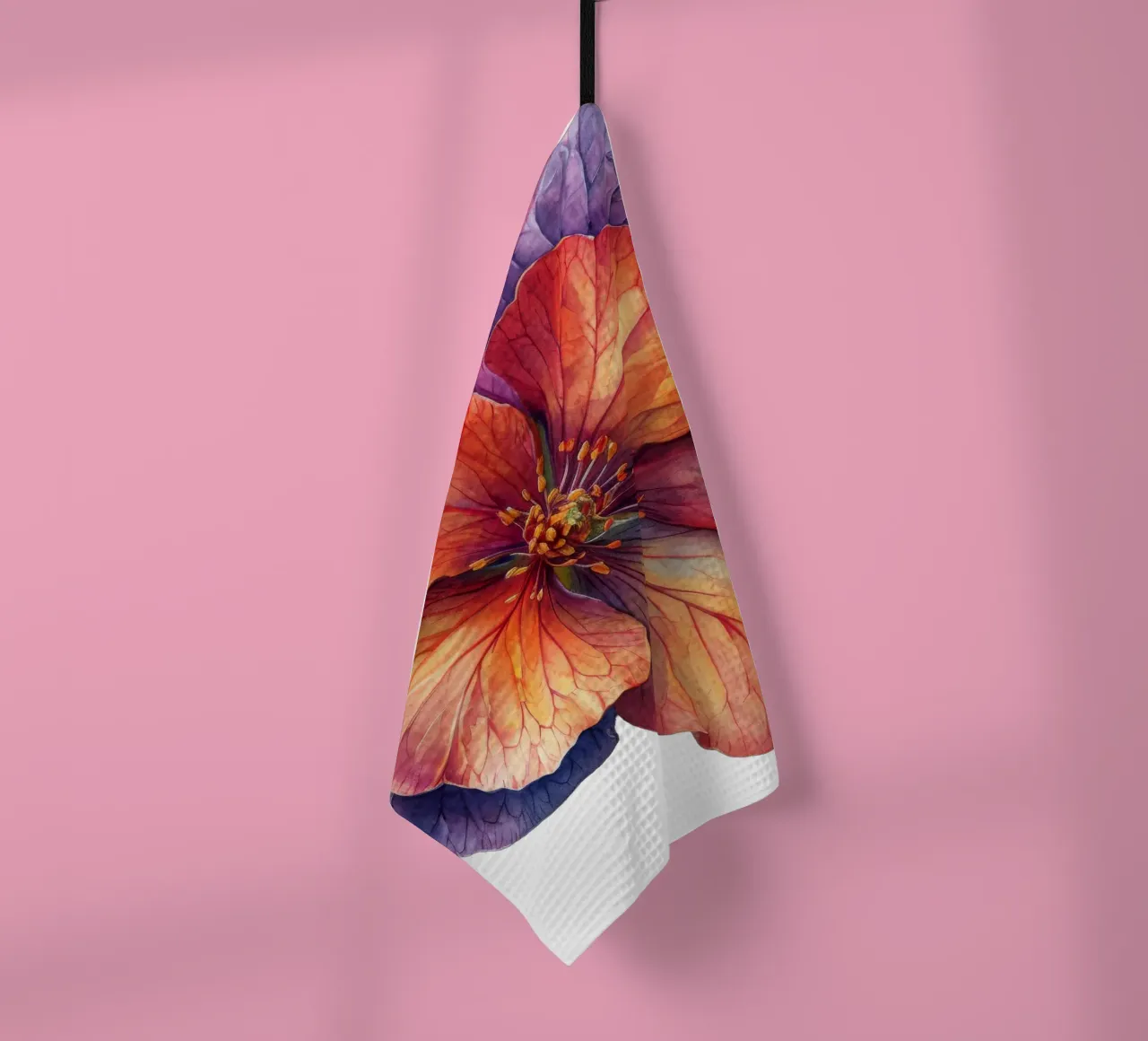Fleur de bégonia en cire torchon de Bold Blooms
