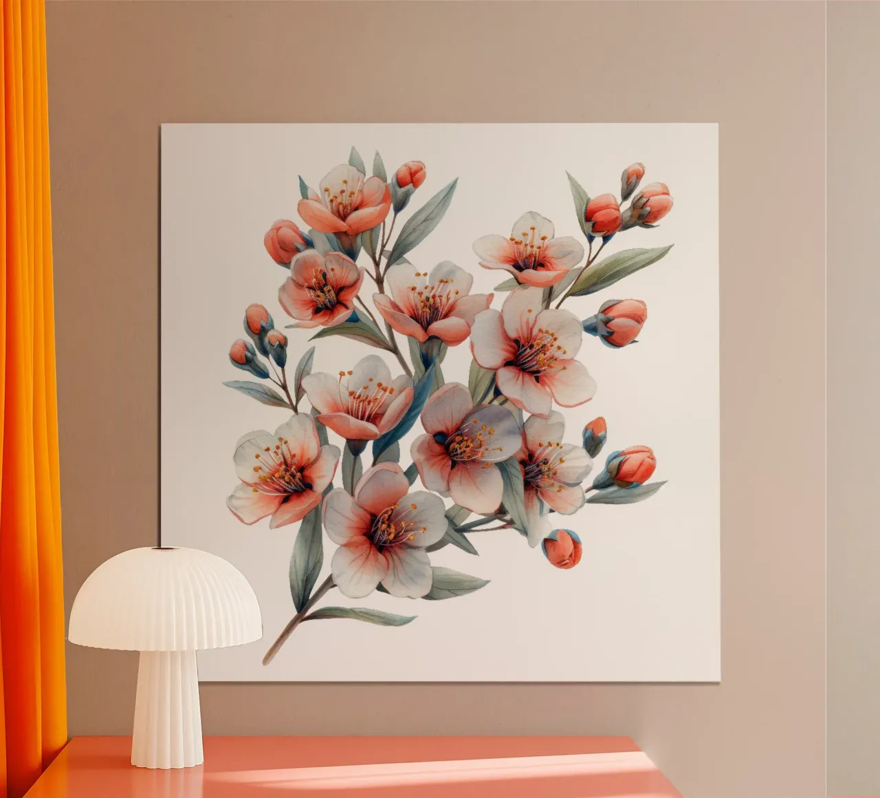 Wachsblume Hahnemühle von Bold Blooms