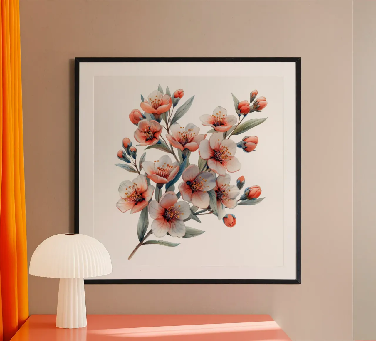 Wachsblume Hahnemühle von Bold Blooms
