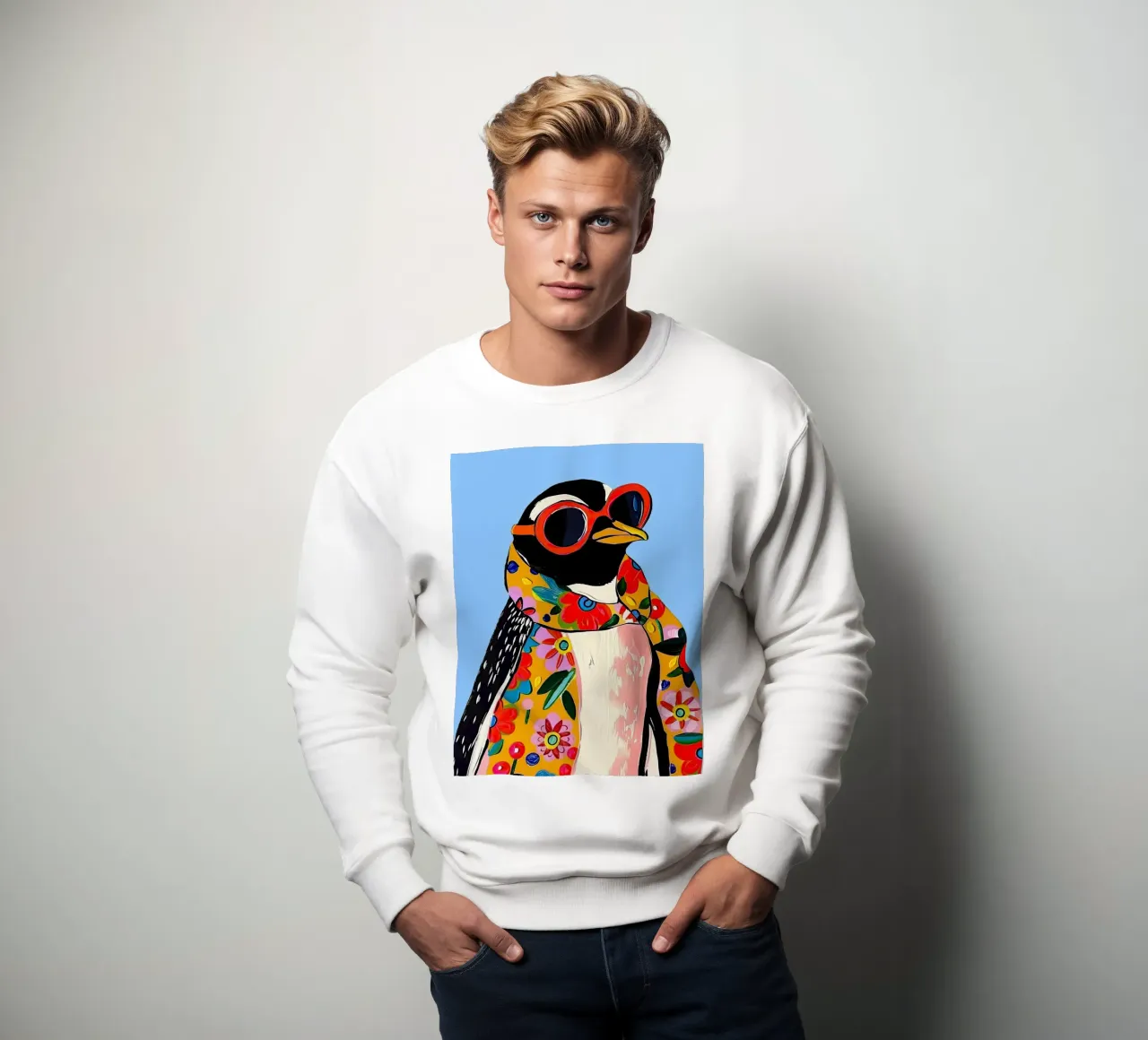 Moda Pinguino felpa da DaarbyN