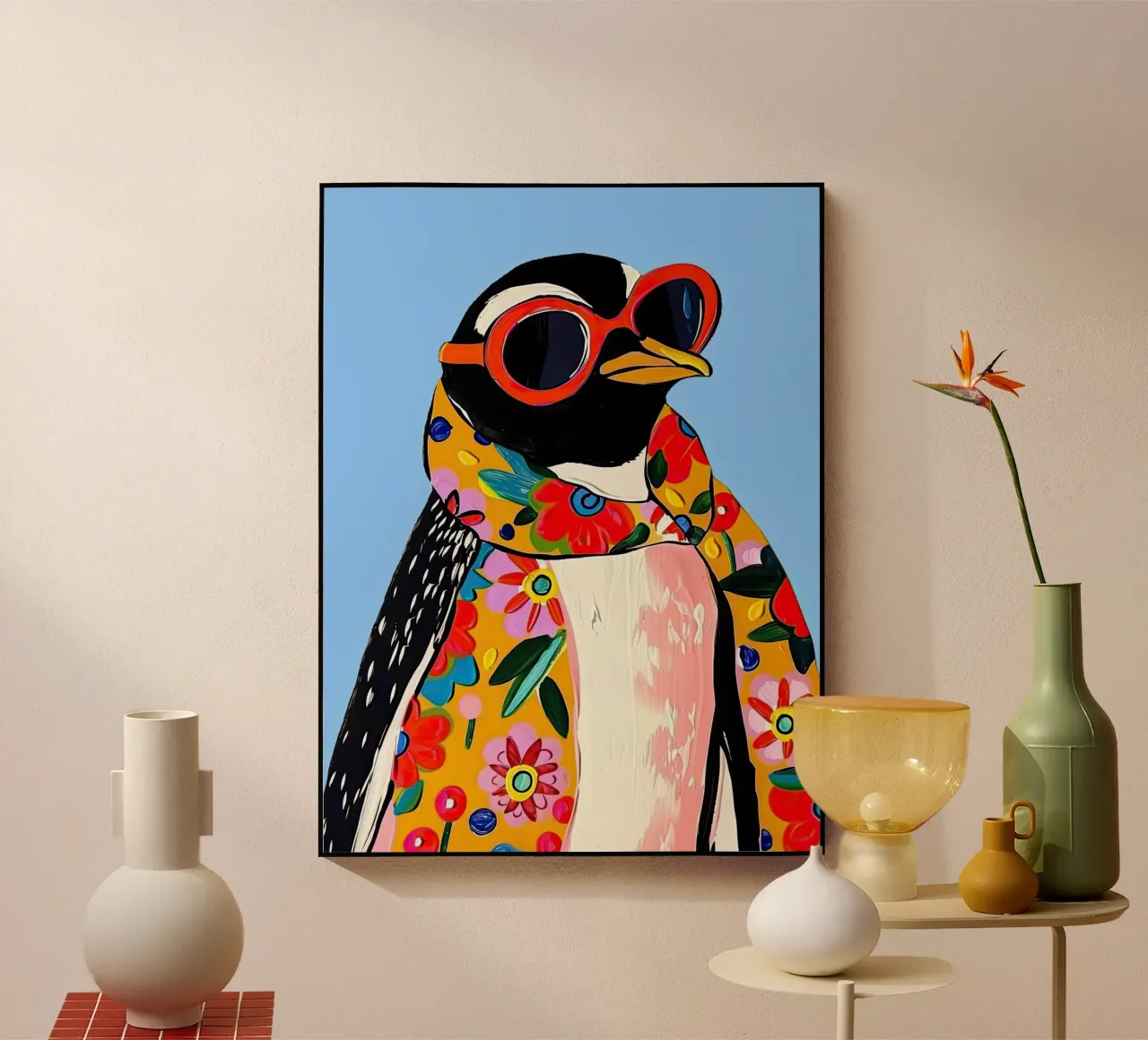 Fashion Penguin plexiglass da DaarbyN