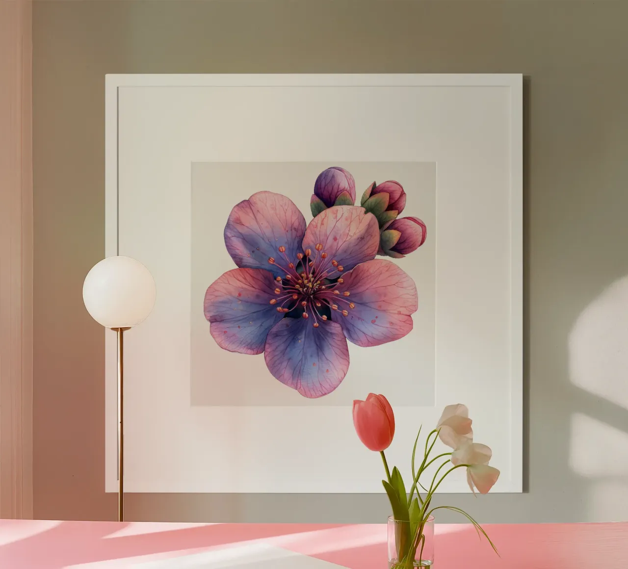 Wachsblume Hahnemühle von Bold Blooms