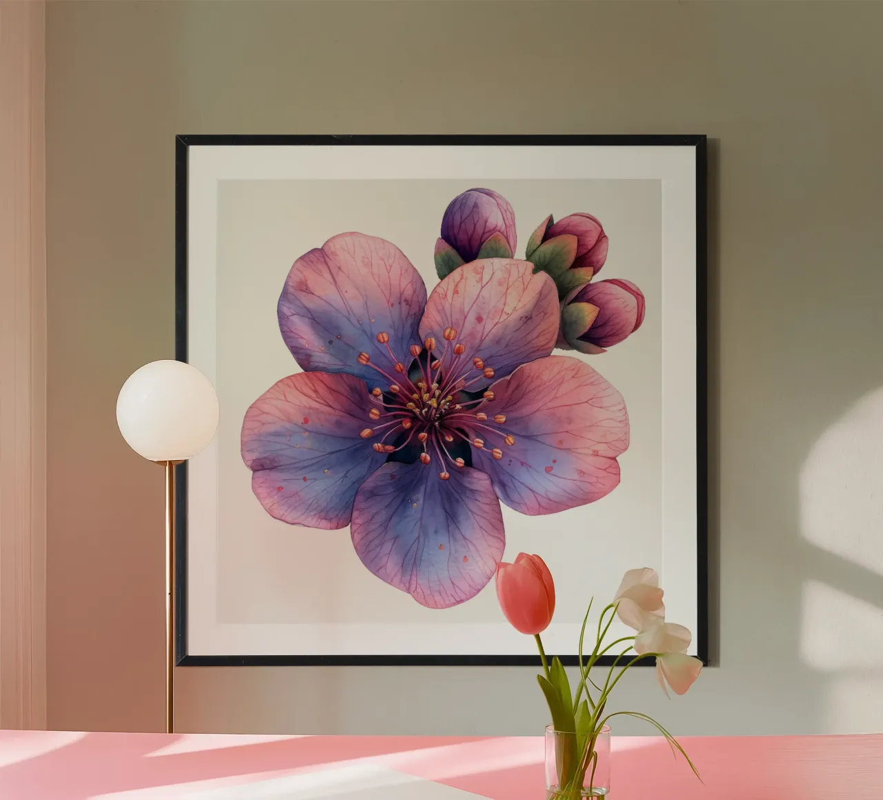 Wachsblume Hahnemühle von Bold Blooms