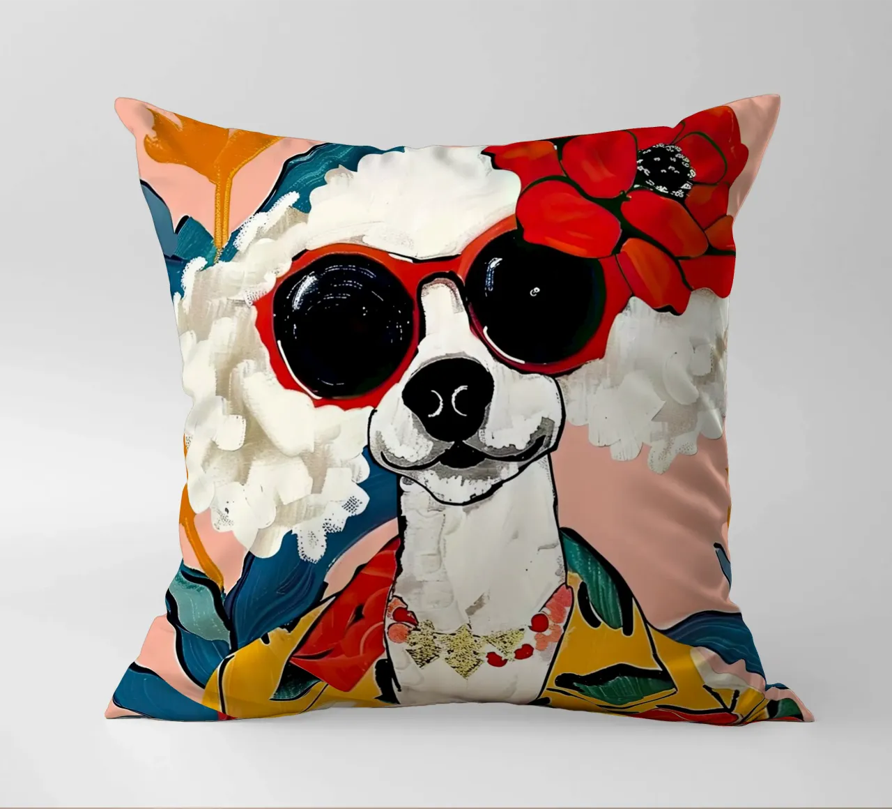 Moda cane cuscino da DaarbyN