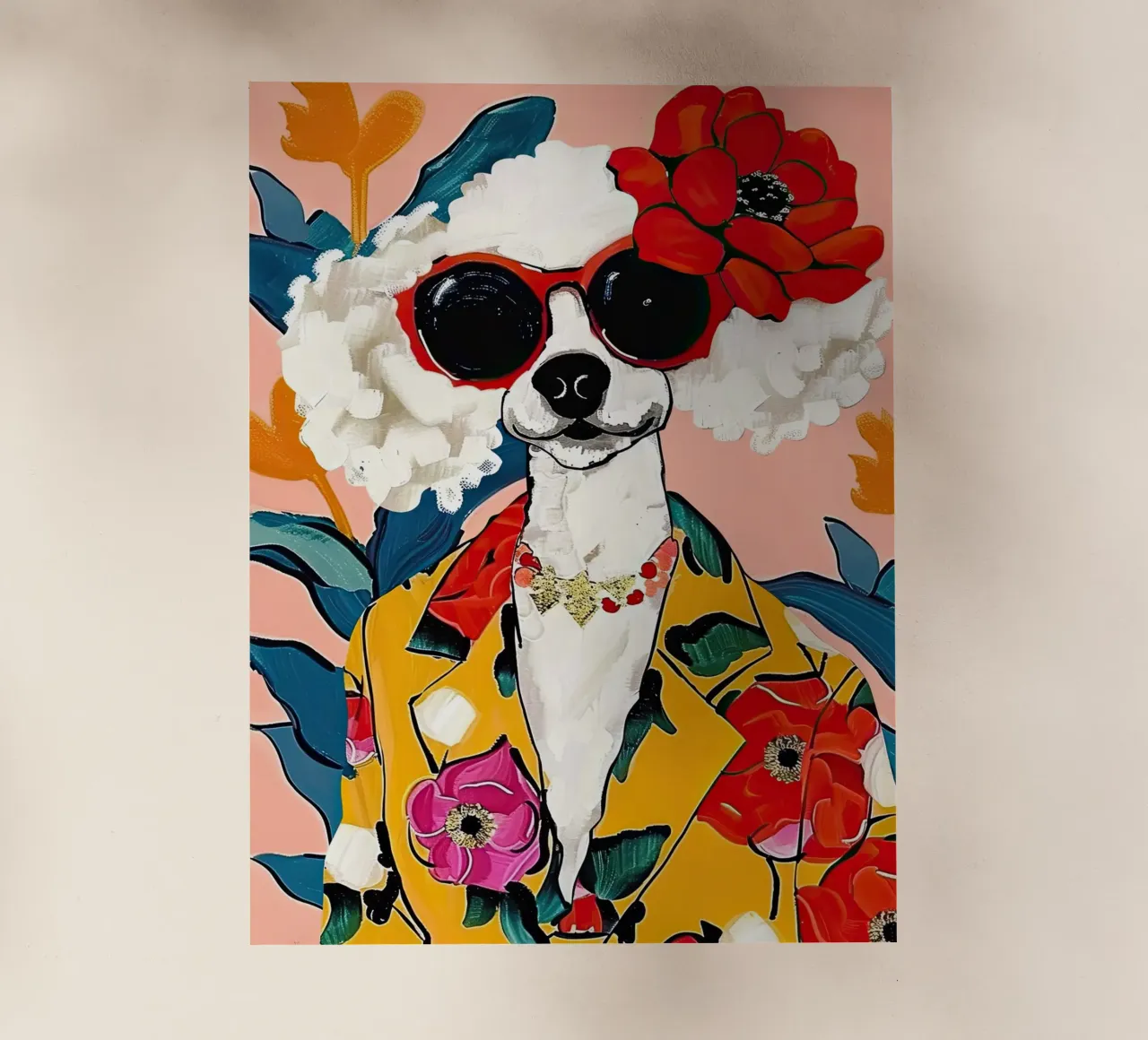 Moda cane pellicola backlit da DaarbyN