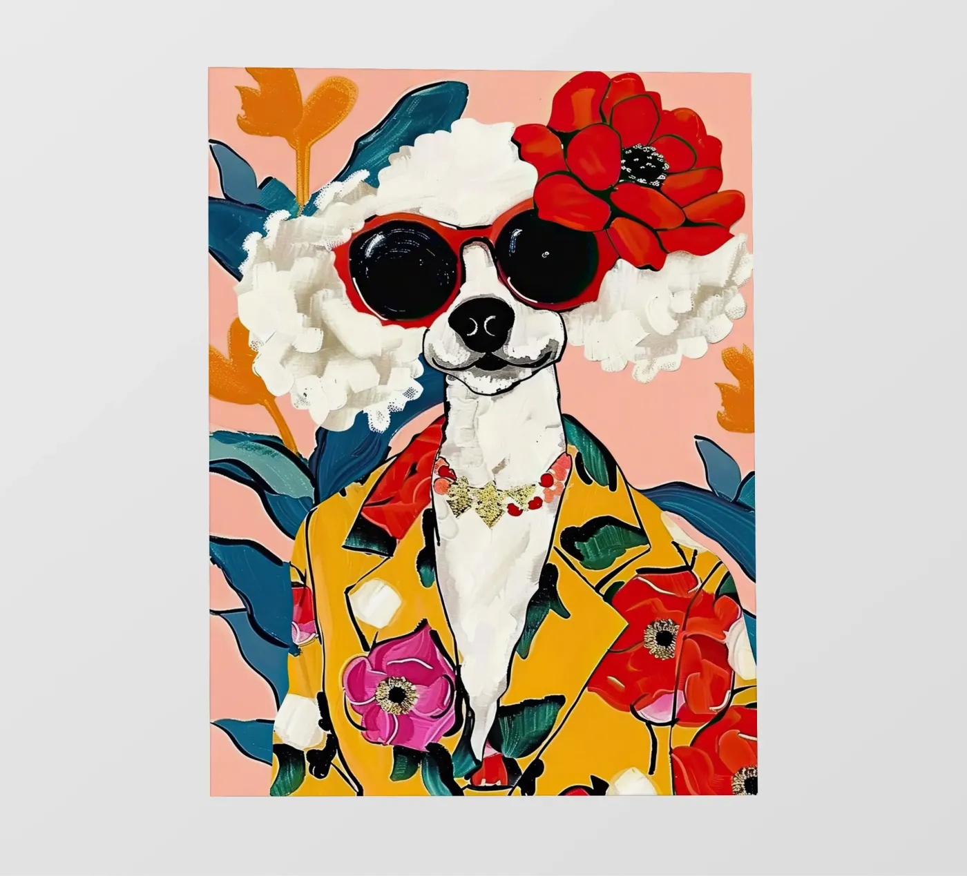 Moda cane pellicola backlit da DaarbyN