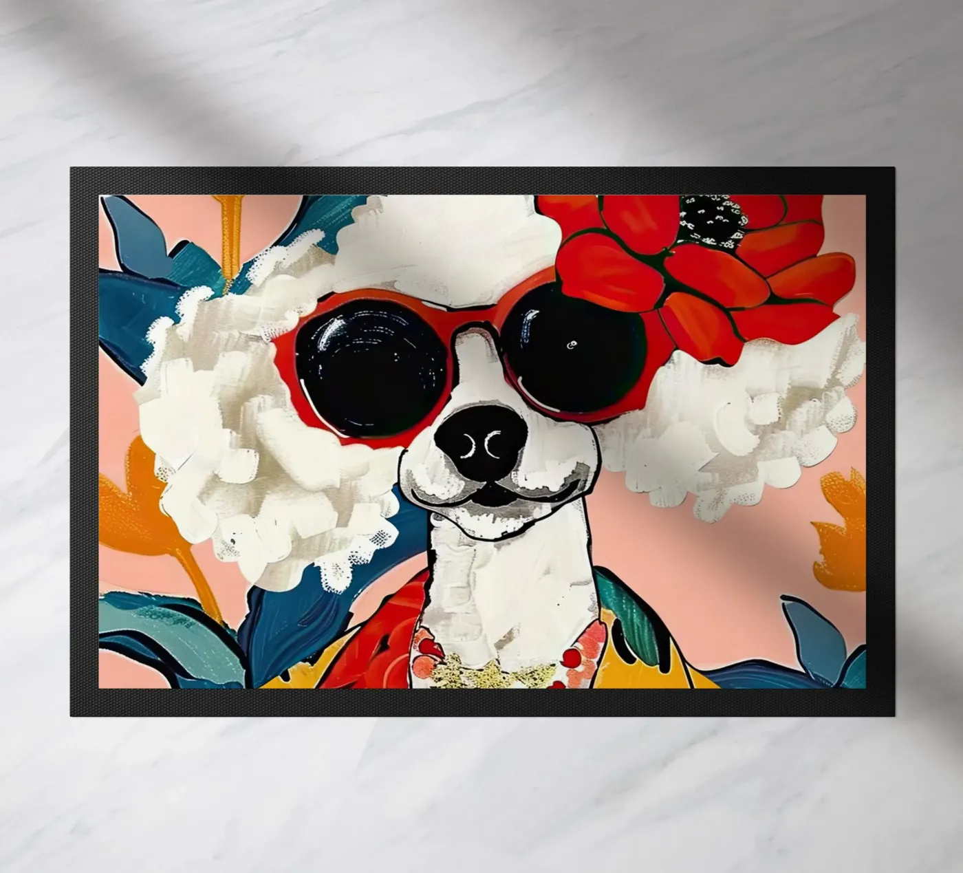 Fashion Dog Fußmatte von DaarbyN