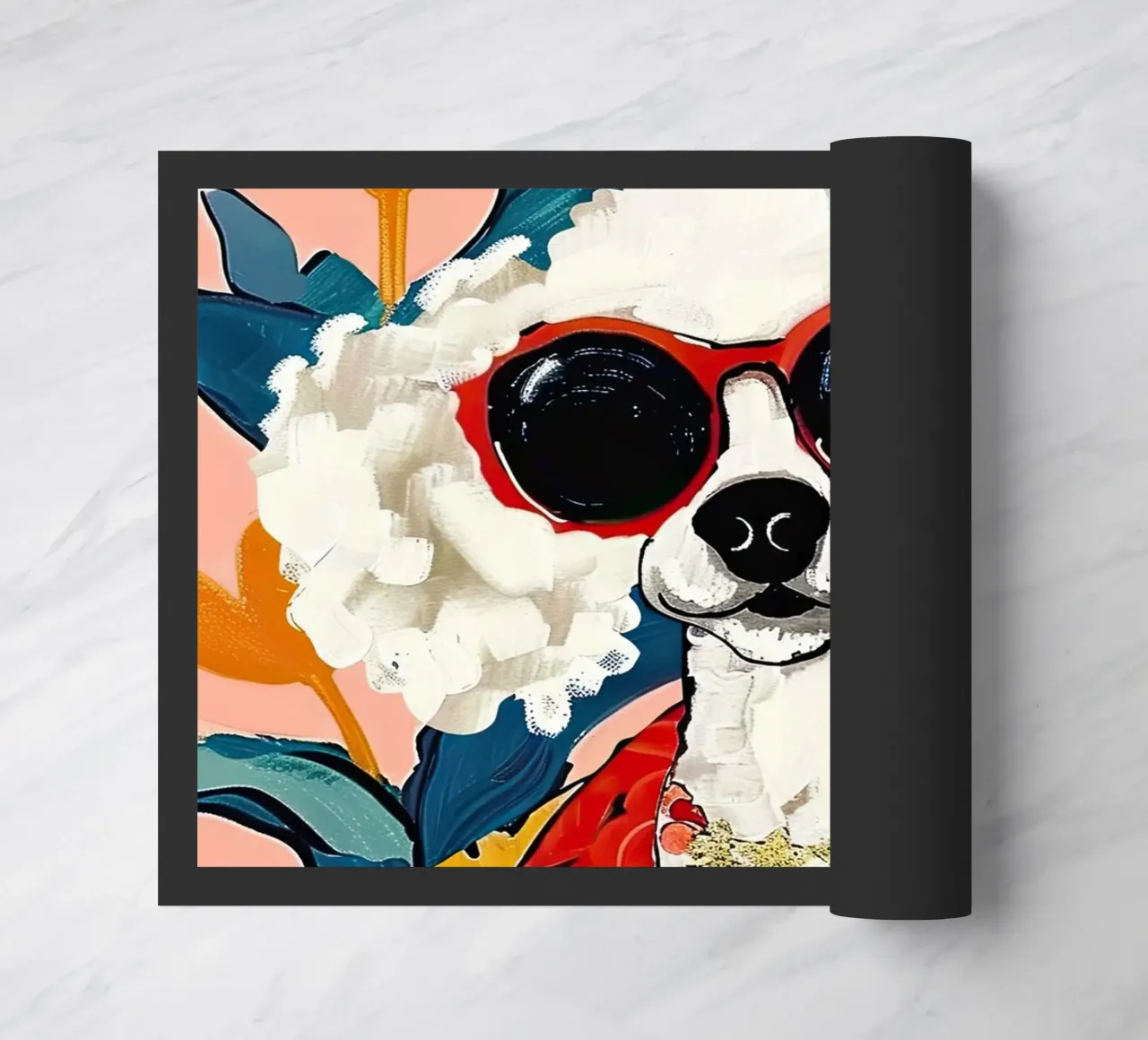 Moda cane zerbino da DaarbyN