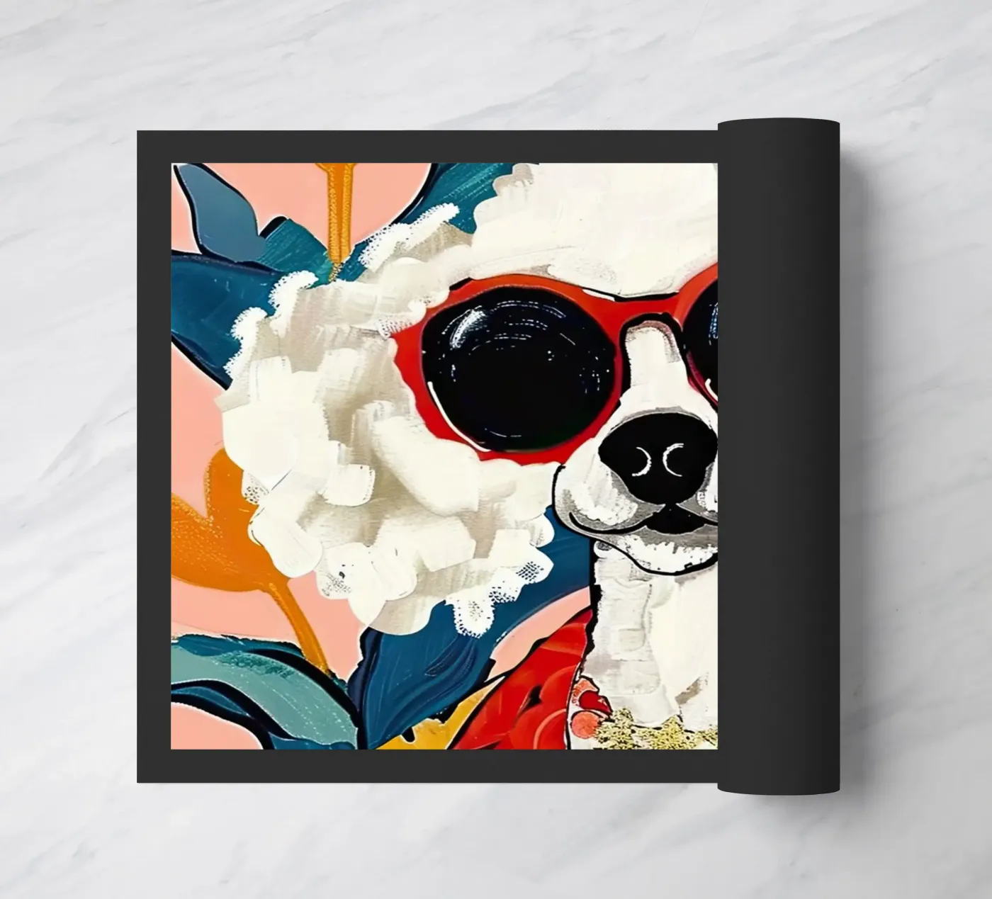 Fashion Dog Fußmatte von DaarbyN