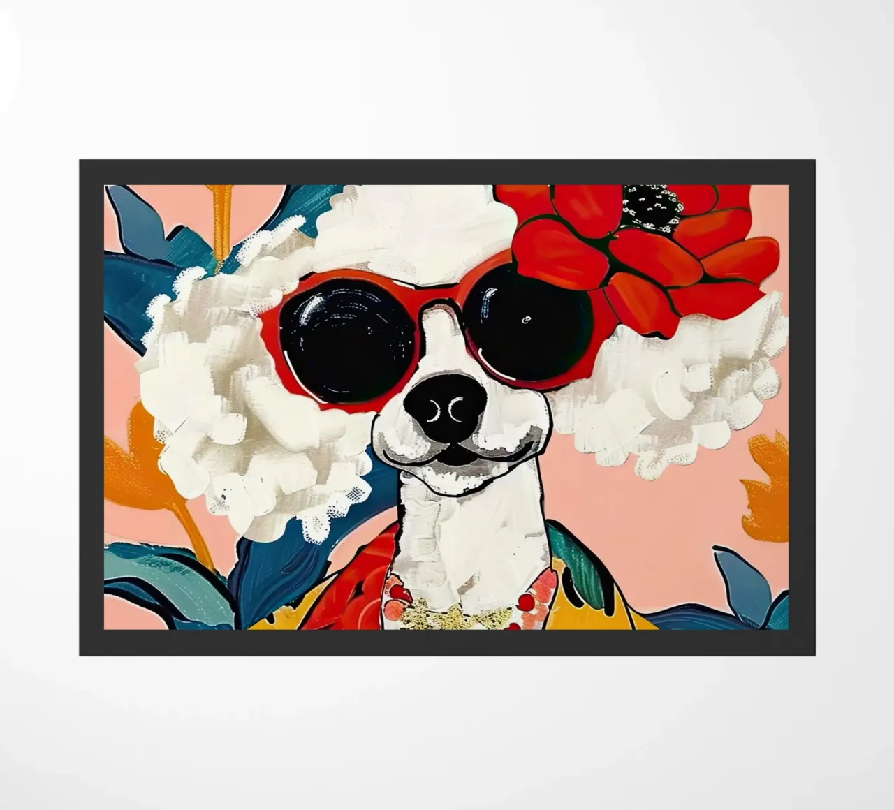 Moda cane zerbino da DaarbyN