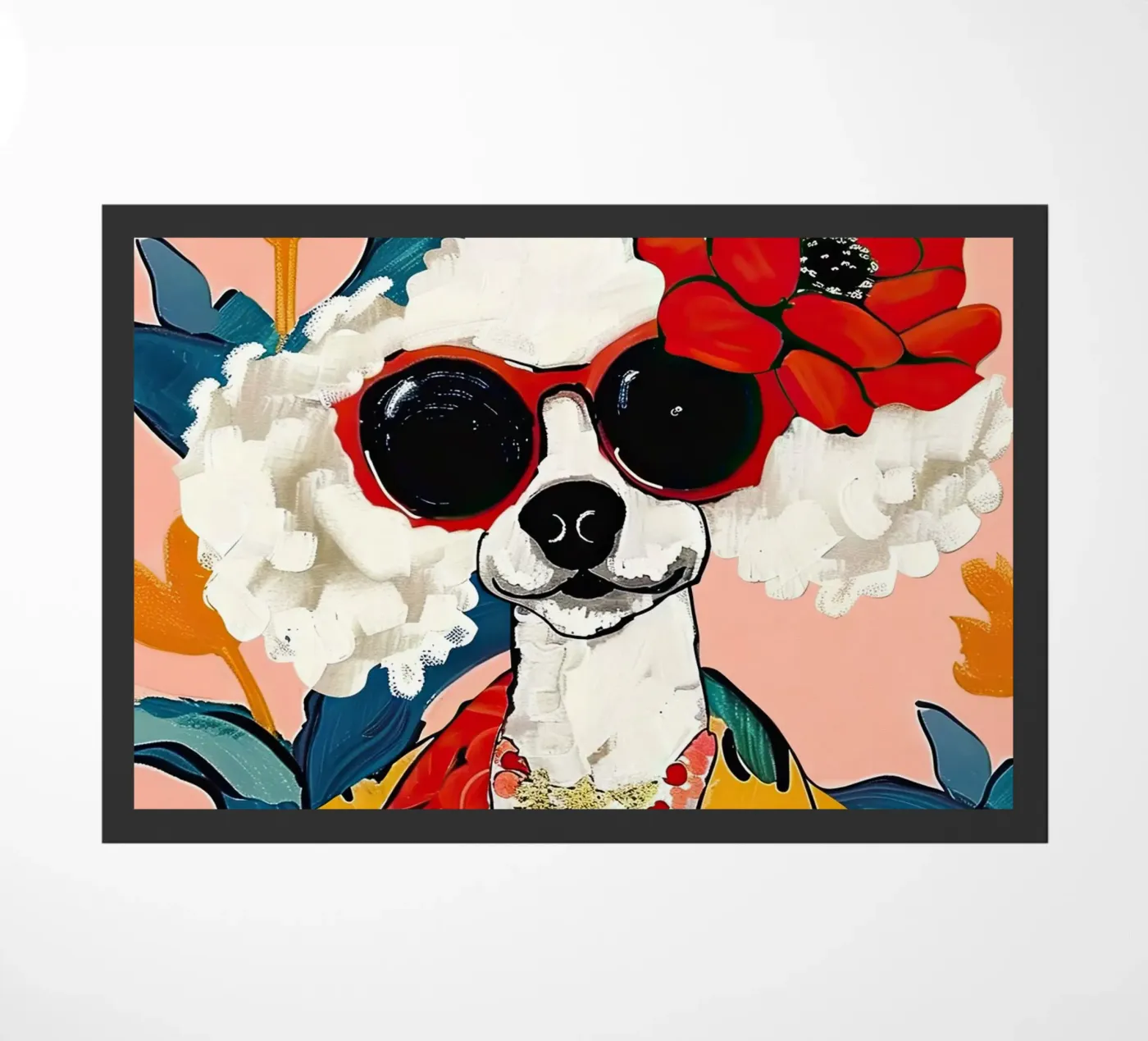 Fashion Dog Fußmatte von DaarbyN