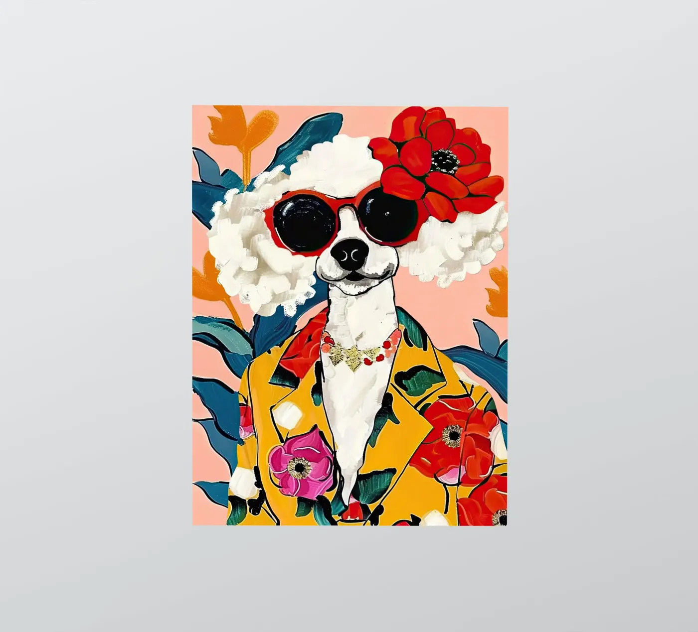 Moda cane adesivo da DaarbyN