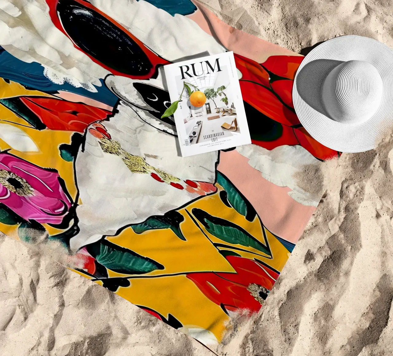 Moda cane telo mare da DaarbyN