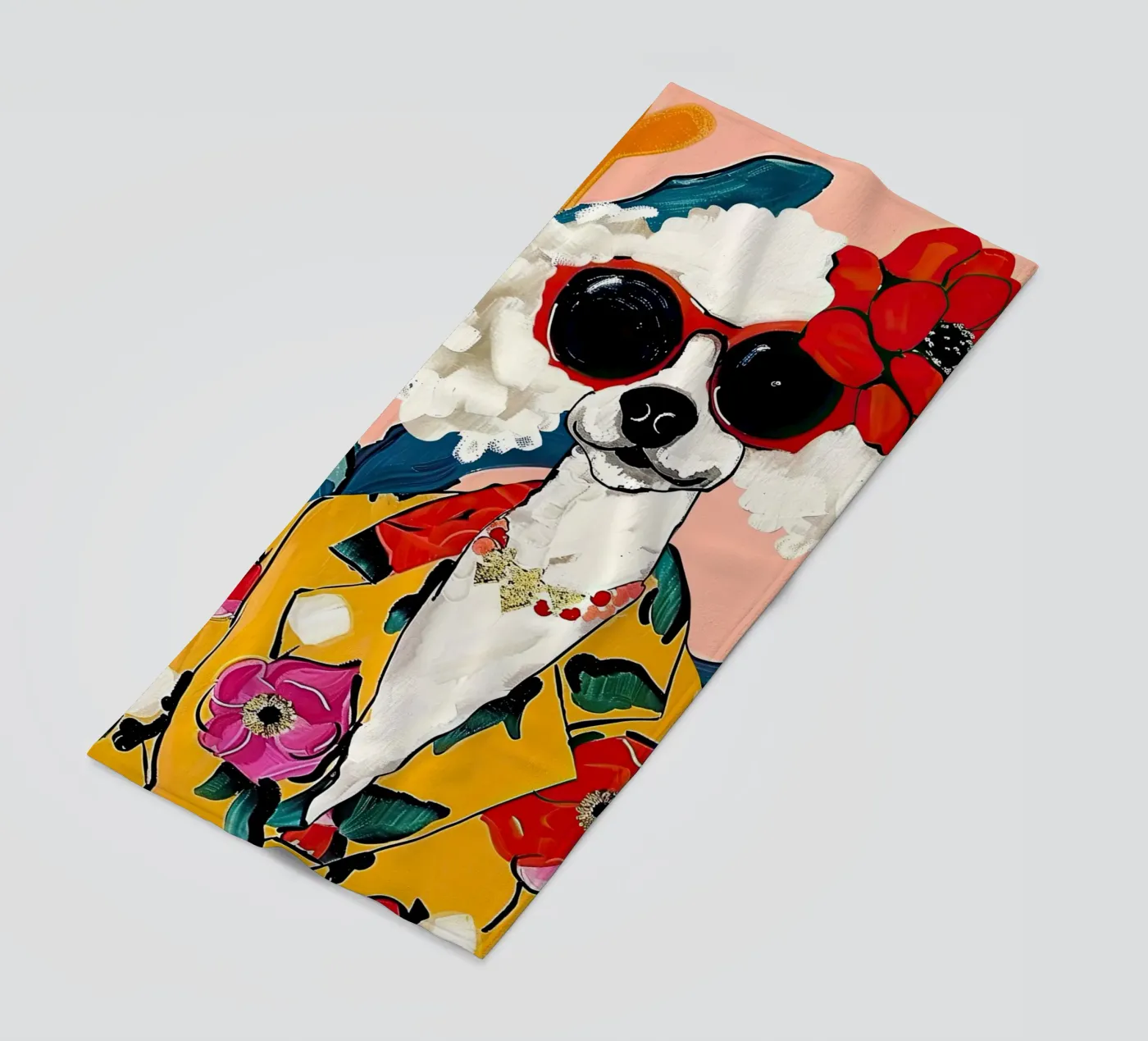 Fashion Dog strandhanddoek van DaarbyN