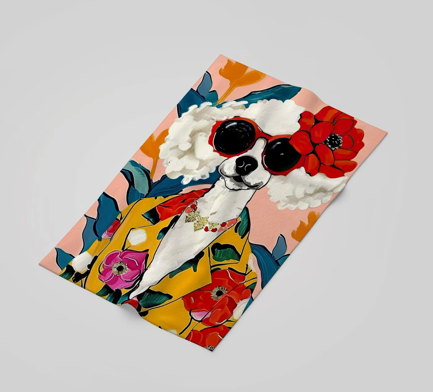 Fashion Dog strandhanddoek van DaarbyN