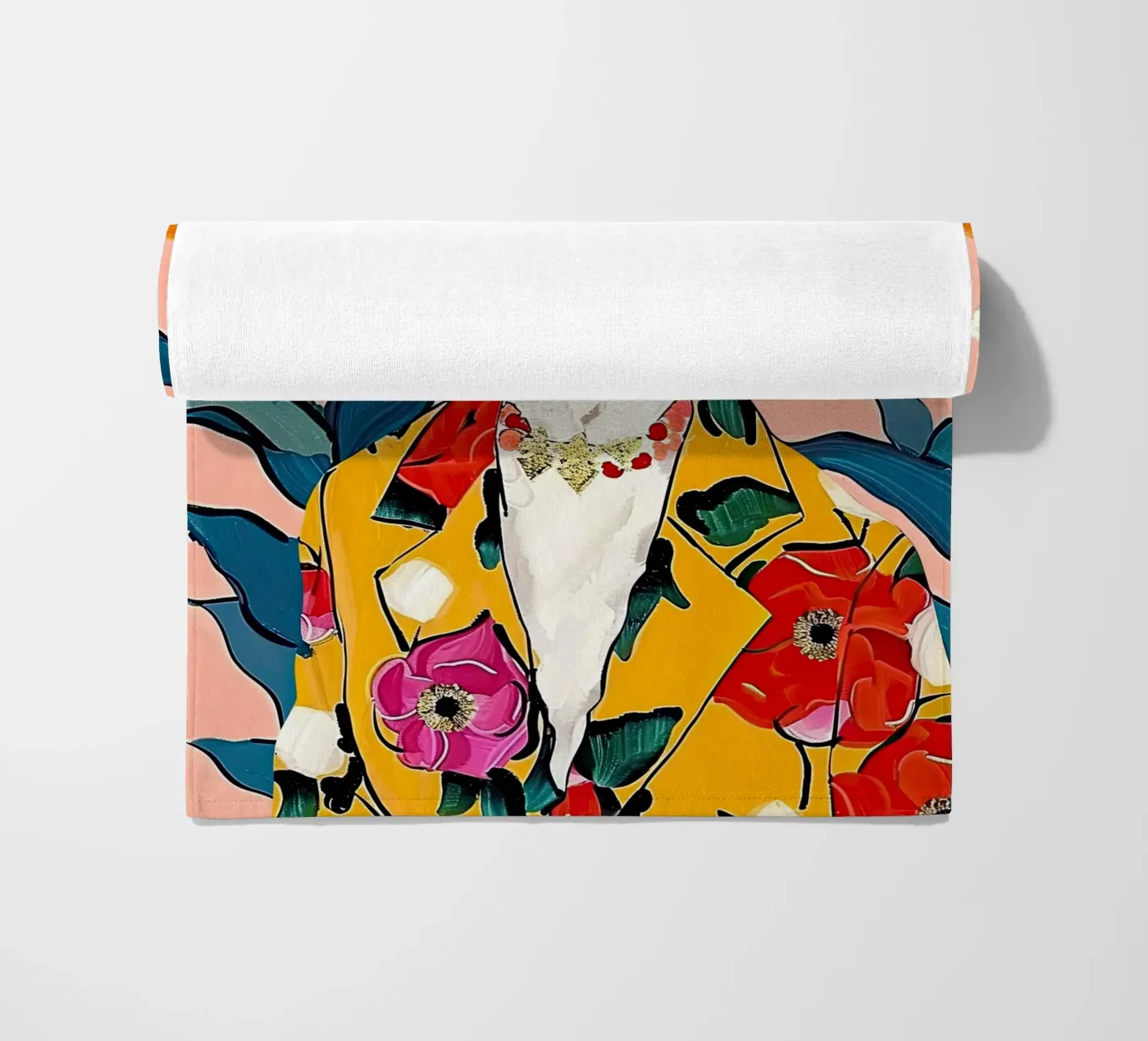 Fashion Dog strandhanddoek van DaarbyN