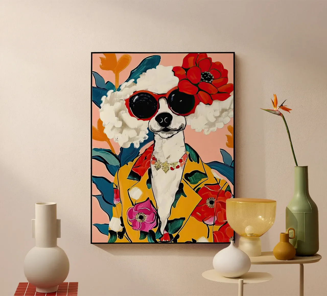 Moda cane plexiglass da DaarbyN