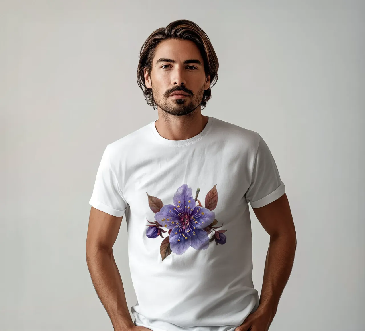 Fiore di amamelide t-shirt da Bold Blooms
