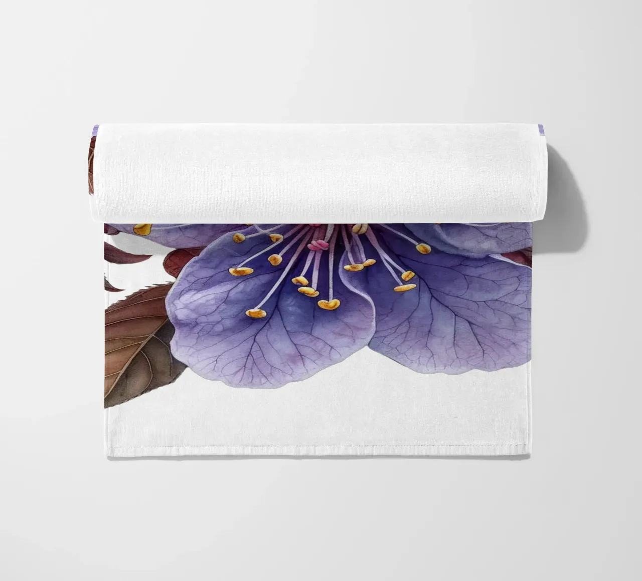 Fiore di amamelide telo mare da Bold Blooms