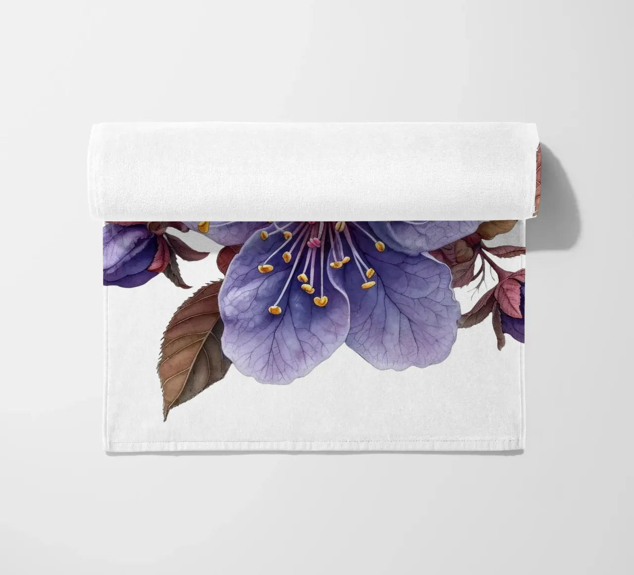 Fiore di amamelide telo mare da Bold Blooms