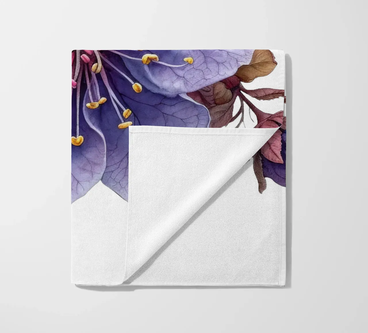 Fiore di amamelide telo mare da Bold Blooms