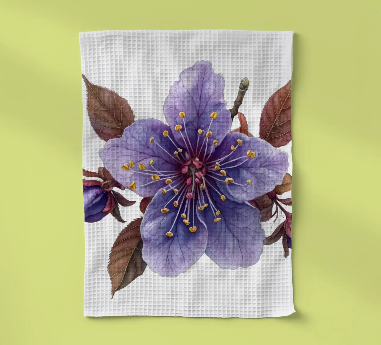 Fiore di amamelide canovaccio da cucina da Bold Blooms