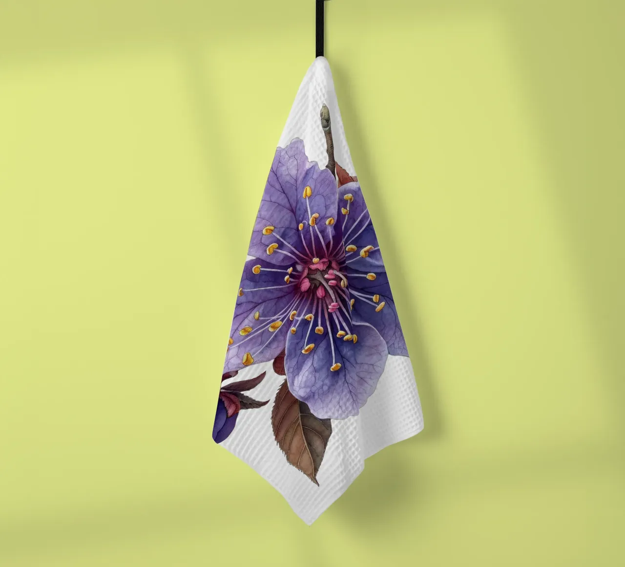 Fiore di amamelide canovaccio da cucina da Bold Blooms