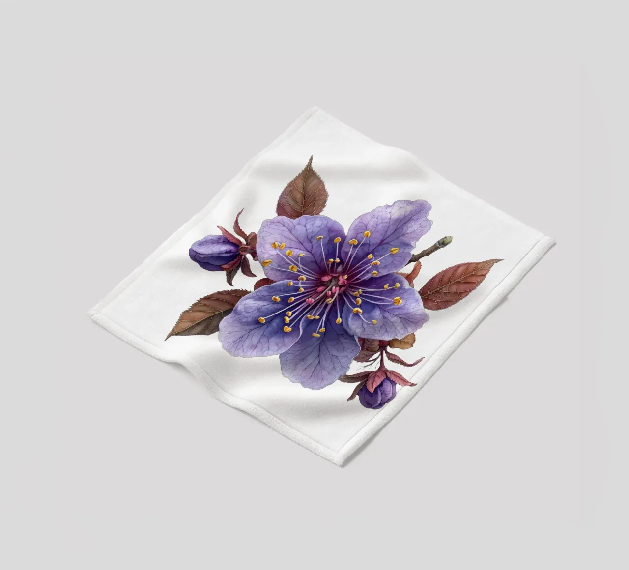 Fiore di amamelide coperta in pile da Bold Blooms