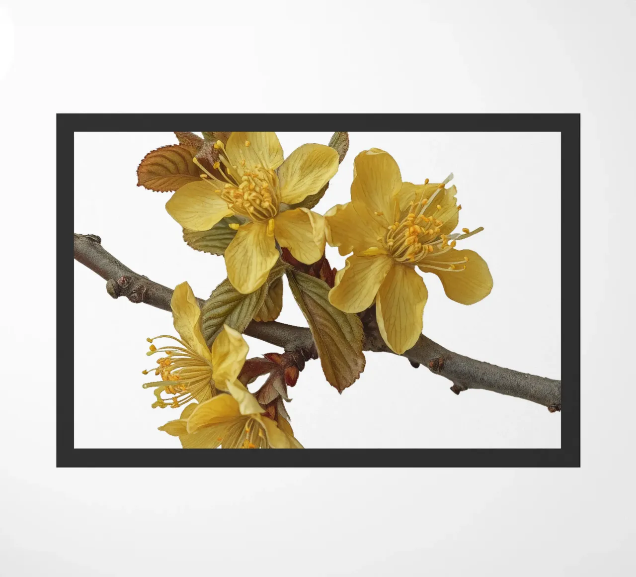 Fiore di amamelide zerbino da Bold Blooms