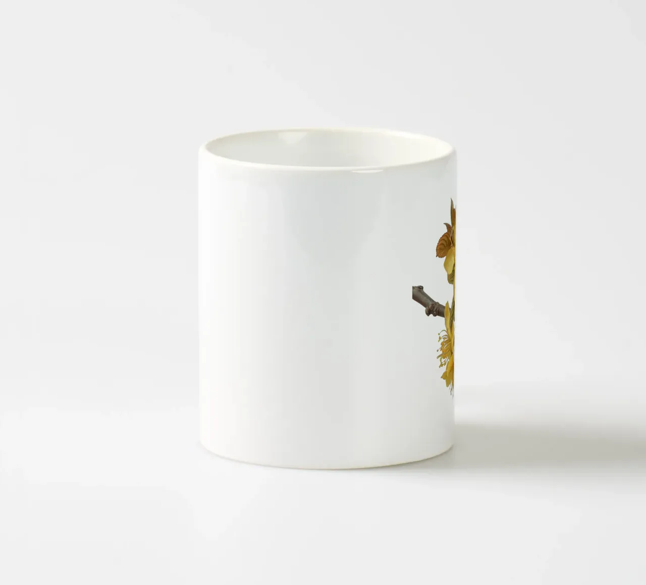 Fiore di amamelide tazza in ceramica da Bold Blooms